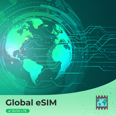 Internationale Prepaid eSIM - Schnelle mobile Daten für 77+ Reisedestinationen