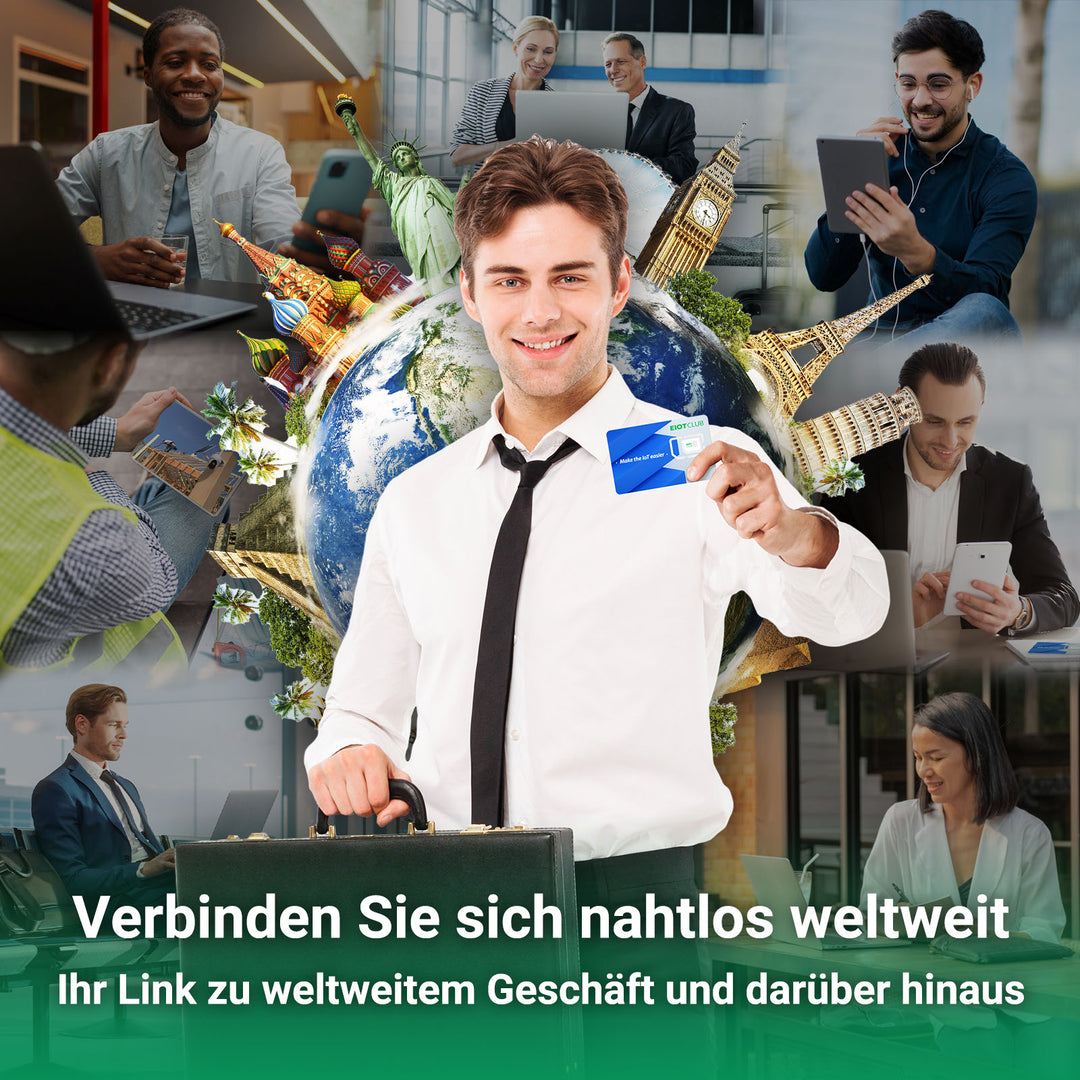 Eiotclub BizGlobeLink SIM-Karte für internationale Geschäftsreisen