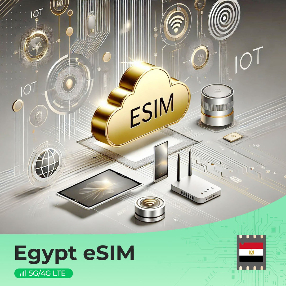 Ägypten Reise-eSIM: 4G/5G Highspeed-Daten | Vodafone & Etisalat Netz | Sofort-Aktivierung & Hotspot