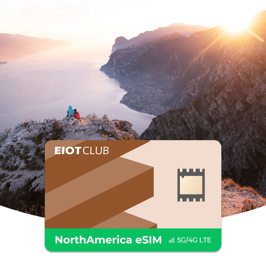 Nordamerika Prepaid-eSIM: Highspeed-Daten für USA, Kanada & Mexiko – Inkl. Puerto Rico & Guam