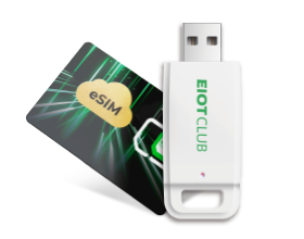 Physische eSIM Karte