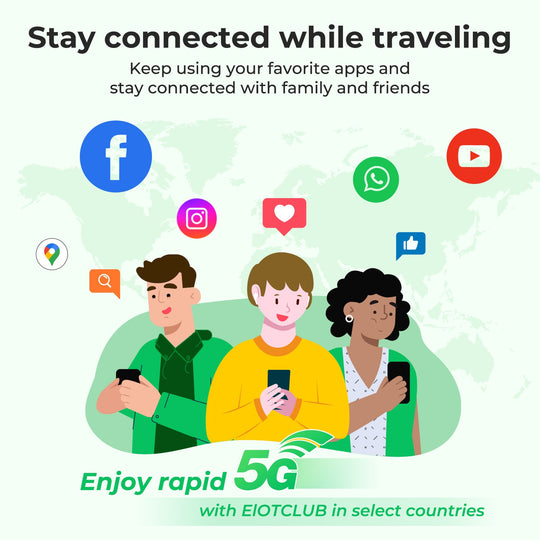 Nordamerika Prepaid-eSIM: Highspeed-Daten für USA, Kanada & Mexiko – Inkl. Puerto Rico & Guam